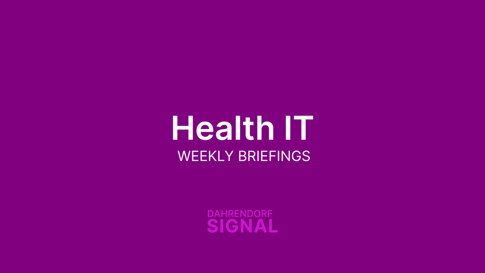 Health IT | Week 4.9.25 | Epic AI Agents & EHDS Implementation